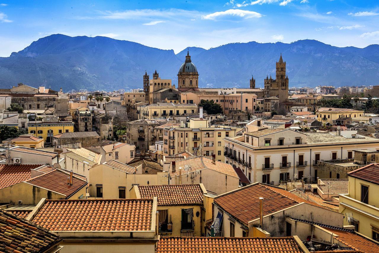Casa Nostra B&B Palermo Zewnętrze zdjęcie