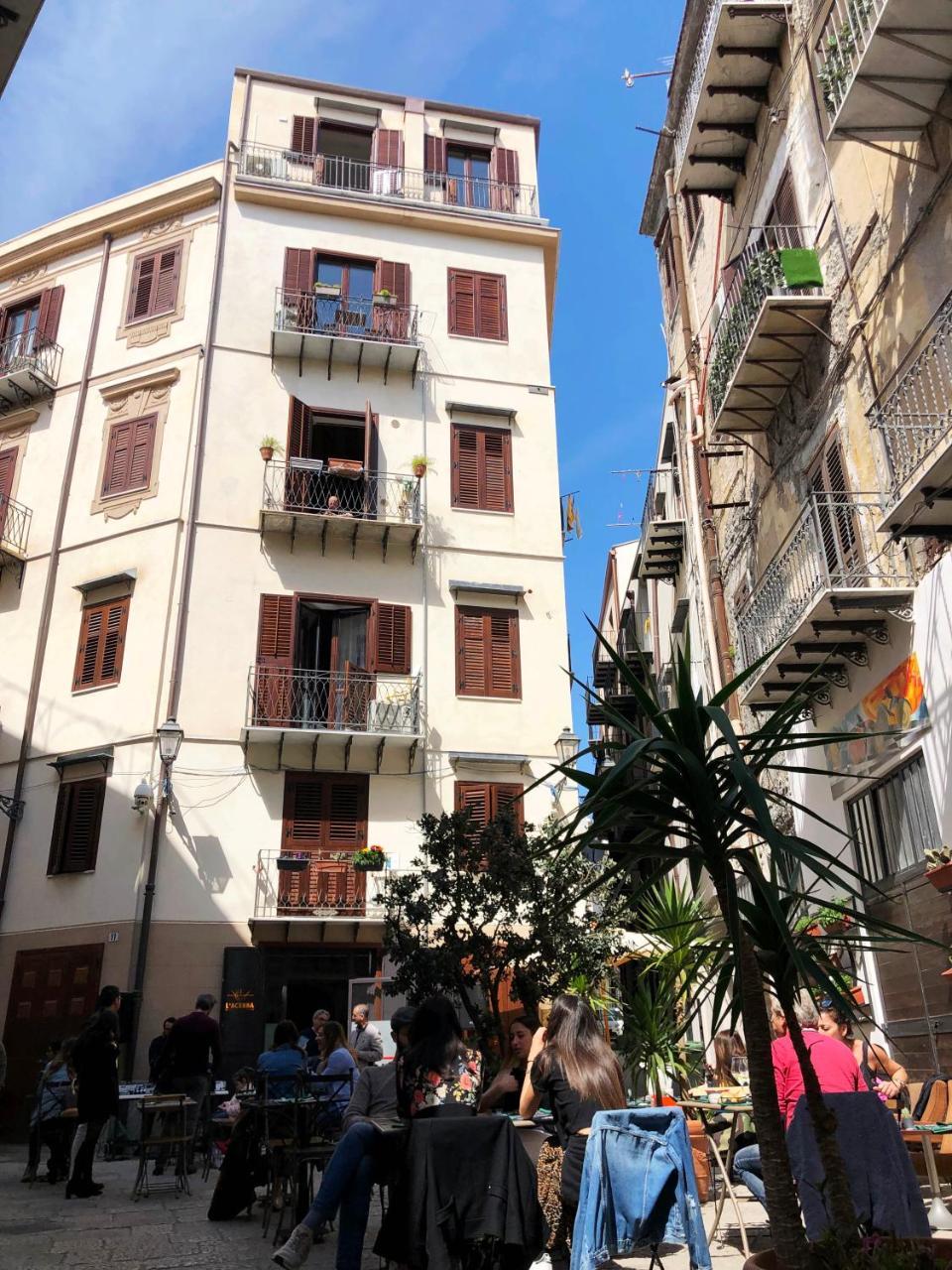 Casa Nostra B&B Palermo Zewnętrze zdjęcie